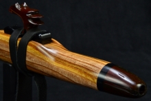 Redbud Native American Flute, Minor, Mid A-4, #F60D